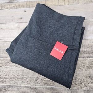 NWT Spanx Ponte Leggings Size XL‎ Dark Grey 20262R Women's Ankle Length Gym Yoga